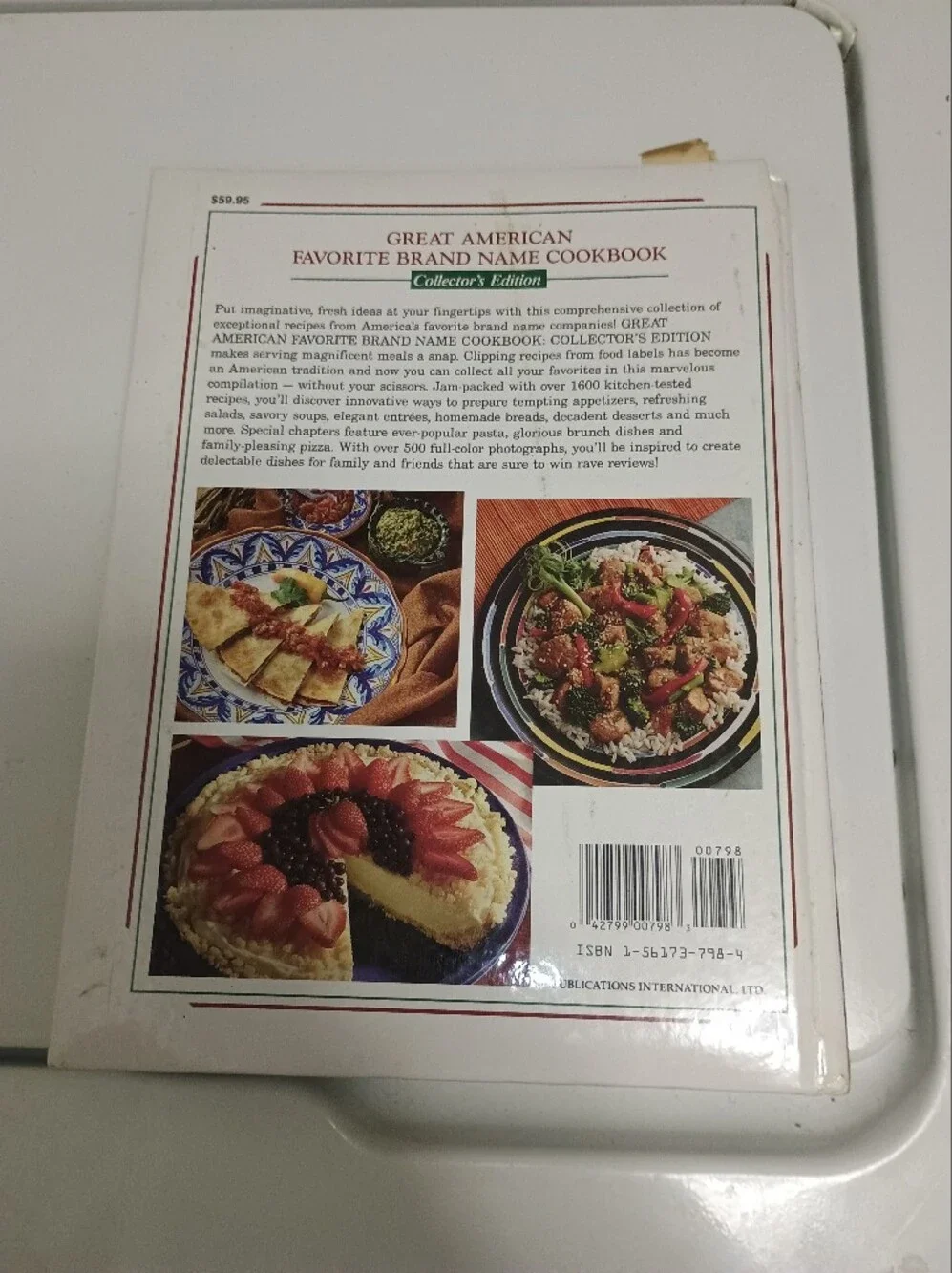 publications international this cookbook